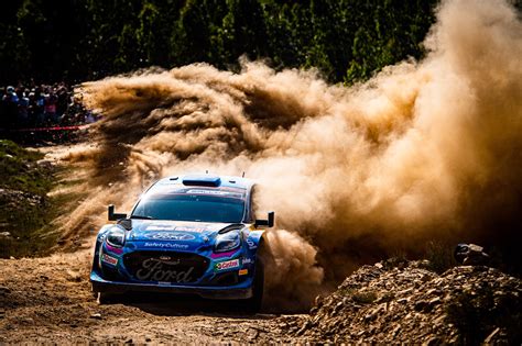 Kalle Rovanper Se Estrena En Evitando La Victoria De Dani Sordo