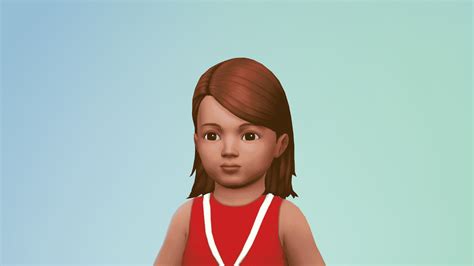 The Sims 4 CC Spotlight: Toddler Maxis Match Hair