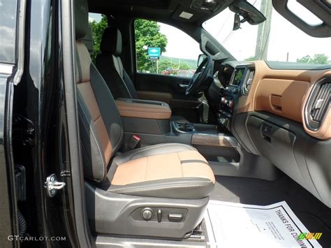 Jet Black/­Umber Interior 2020 Chevrolet Silverado 2500HD High Country ...