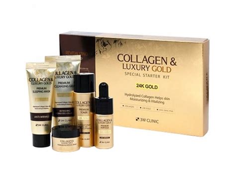 3W Collagen and Luxury 24K Gold Special Starter Kit