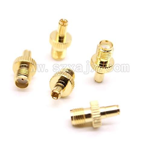 Shomy 5pcs Sma To Ts9 Connector Straight Sma Female To Ts9 Gold Plated