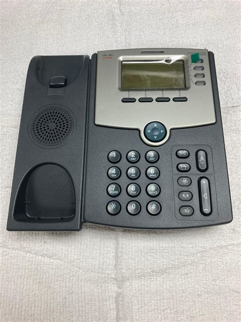 Cisco Spa504g Ip Phone Audio Visual Equipment Bmi Surplus