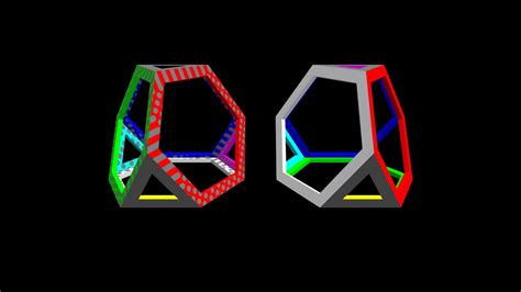 Figure 8 Knot Complement Tetrahedra 3d Model By Henry Segerman