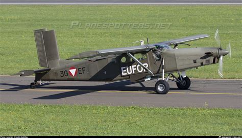 3G EF Austrian Air Force Pilatus PC 6 Porter Photo by Radim Koblížka