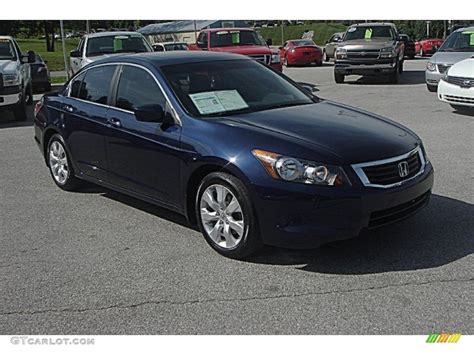 Royal Blue Pearl Honda Accord Ex L Sedan Photo