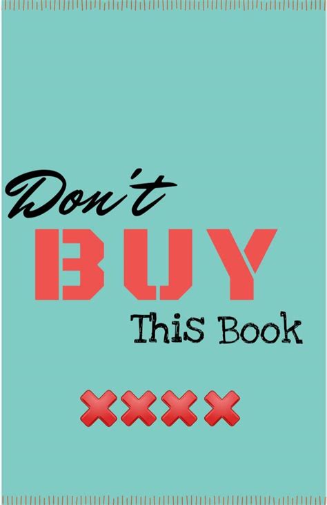 Dont Buy This Book Ebook Ashrith Justin Kindle Store