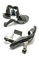 EAMZ RAIKO UNITED NUDE KADIN TOPUKLU SANDALET