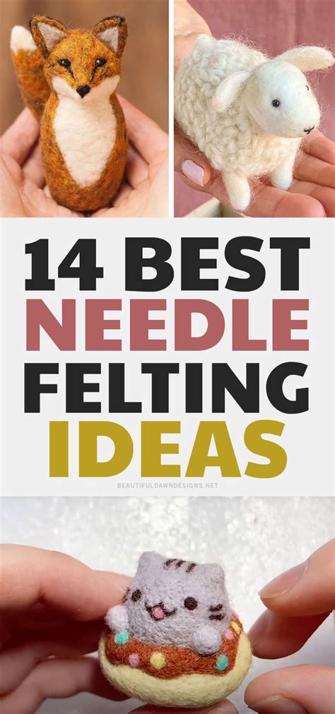 Needle Felting Tips Ideas Artofit