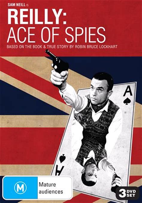 Buy Reilly - Ace Of Spies DVD Online | Sanity