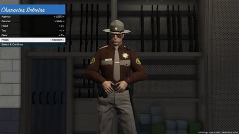 GTA San Andreas Style Sheriff Uniform LSSD - GTA5-Mods.com