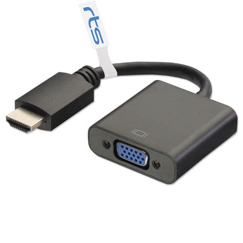 Radhey Techno Service: HDMI To VGA Adapter COMPATIBLE with computer ...