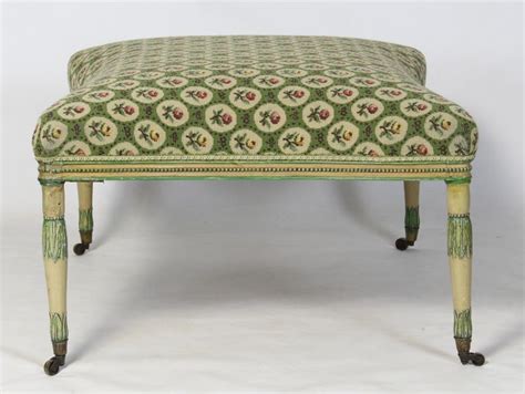 Late 18th Century English Ottoman At 1stdibs