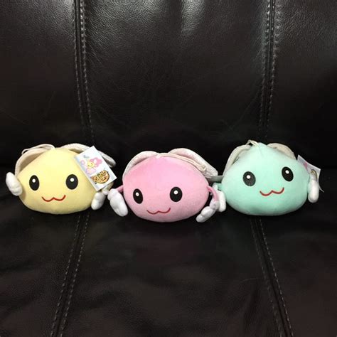 Ragnarok Poring Angeling Drops Poporing Plush Stuffed Toy Hobbies