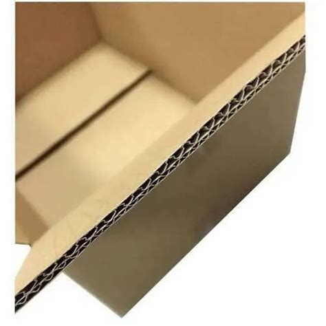 Brown Double Wall 5 Ply Corrugated Box At Rs 10 Piece In Belgaum ID