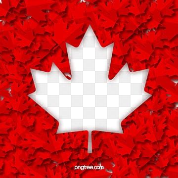 Canadian Maple Leaf PNG Picture, Canadian Flag Maple Leaf Around ...