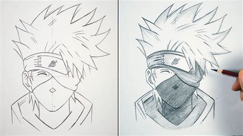 Cute Naruto — Easy Drawing Tutorial for Beginners - Anime Drawing - Medium