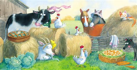 Иллюстрация Илл-я из книги Е.Степановой "Кто испек