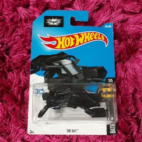 HOT WHEELS THE BAT Ready Stock Shopee Malaysia