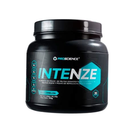 INTENZE PRE WORKOUT WATERMELON PROSCIENCE Outlet Fit Colombia