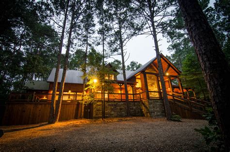 The Great Outdoors - Broken Bow Lake Cabin Rentals | Beavers Bend ...