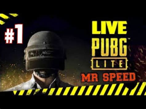 Pubg Lite Tamil Rush Gameplay Mr Speed Youtube