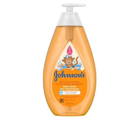 Johnson's Baby Bubble Bath 750ml