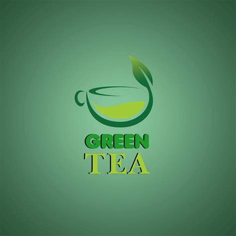 GREEN TEA LOGO by Sumit Kumar on Dribbble