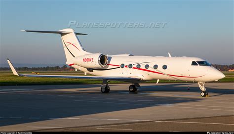 N908VZ Private Gulfstream Aerospace G IV X Gulfstream G450 Photo By