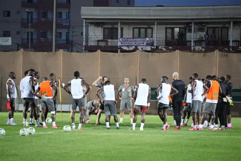 Elim Mondial Qatar 2022 des images de la séance d entraînement des