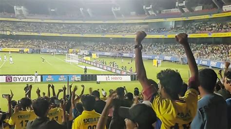 Diamantakos Penalty Goal Kerala Blasters Vs Jamshedpur FC Stadium