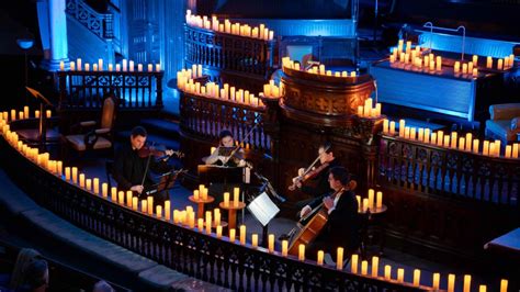 Concert Sous Les Chandelles Ans De Magie Musicale Au Qu Bec