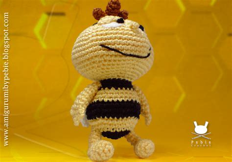 Funny Amigurumi By Pebie Don T Worry Crochet And Bee Happy