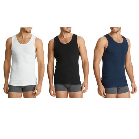 Buy Bonds Mens 3 Pack Chesty Singlets Underwear Cotton Work Singlet