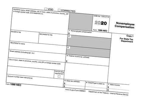 Free 1099 Nec Create And File With Taxformguide