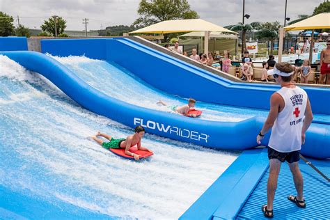 Parrot Island Waterpark Flowrider Official The Ultimate Surf