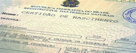 Segunda Via Certid O De Nascimento Veja Como Tirar Minilua