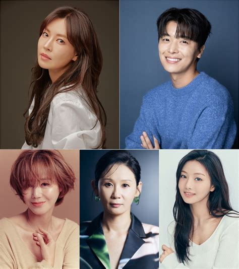 Main Cast Announced For Jtbc Drama Virtuous Sales Asianwiki Blog