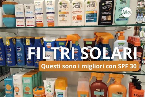 Queste Sono Le Migliori Creme Solari Con Spf Le Marche Pi