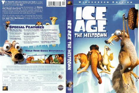 Ice Age Dvd Cover