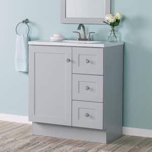 Reviews For Glacier Bay Bannister In Single Sink Deep Blue Bath