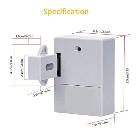 Cerradura Con Sensor Inteligente Para Armario Cer Grandado