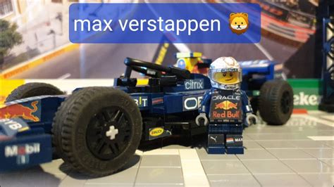 Lego F1 Red Bull Max Verstappen Moc Youtube