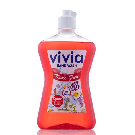 Vivia Hand Wash 400 Ml Spare Box 12 Pcs Exl Vat Yepivia