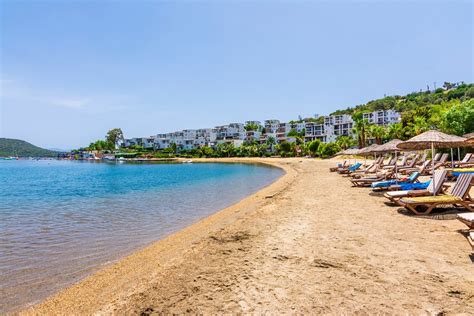 Yahsi Beach Bodrum Una Dintre Cele Mai Populare Plaje Din Peninsula