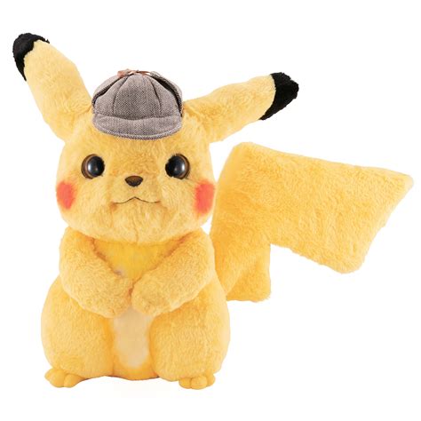 MegaHouse Life Size Detective Pikachu Doll | NintendoSoup