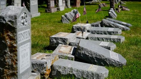 Fbi Offers Reward For Information About Damage At Jewish Cemeteries