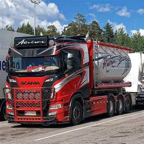 Temppa Teme Truckspotter On Instagram Scania Next Gen Kuljetus