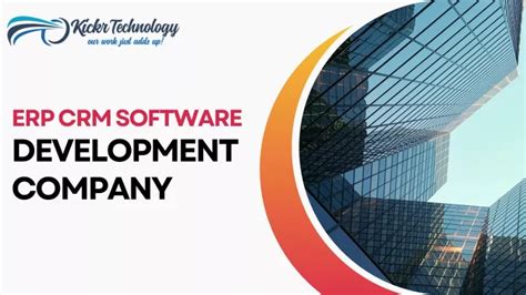 PPT Best ERP CRM Development Company In Noida ERP CRM Custom