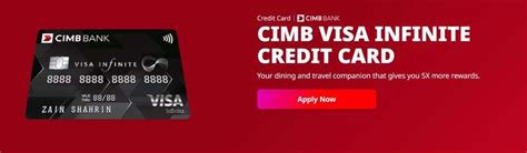 Cimb Credit Cards Compare And Choose The Best Cimb Credit Card