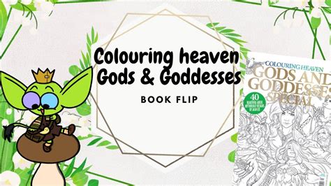 Colouring Heaven Gods And Goddess By Jash Lee Requested Video Youtube